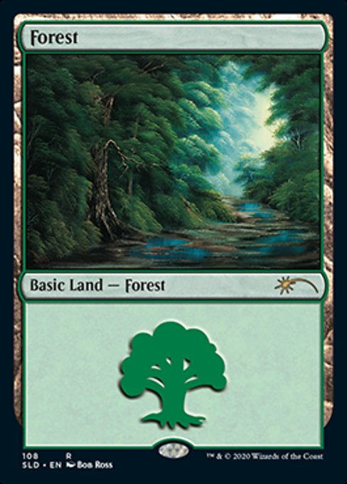 (108)《森/Forest》[SLD] 土地